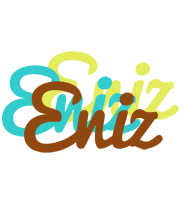 Eniz cupcake logo