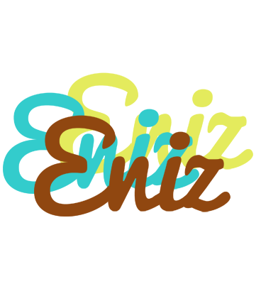 Eniz cupcake logo