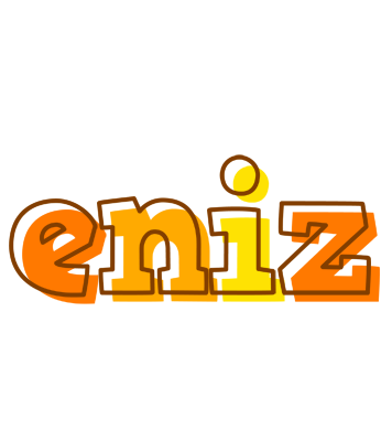 Eniz desert logo