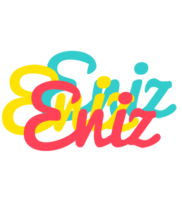 Eniz disco logo