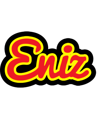 Eniz fireman logo