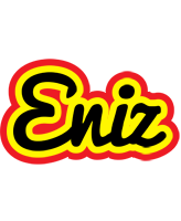 Eniz flaming logo