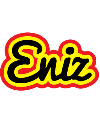 Eniz flaming logo