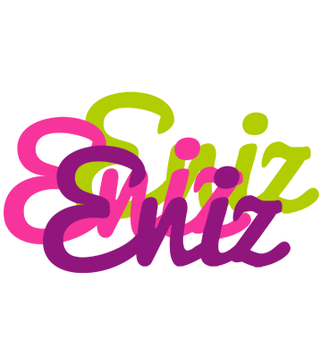 Eniz flowers logo