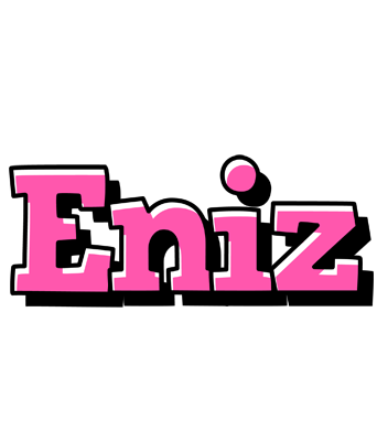 Eniz girlish logo
