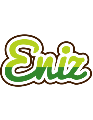 Eniz golfing logo