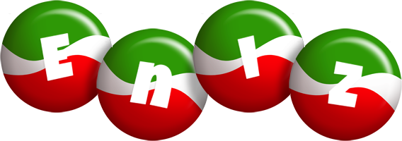 Eniz italy logo