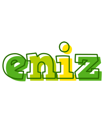 Eniz juice logo