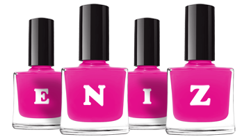 Eniz nails logo