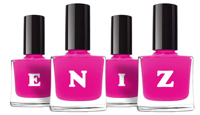 Eniz nails logo