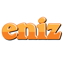 Eniz orange logo