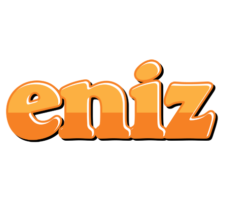 Eniz orange logo