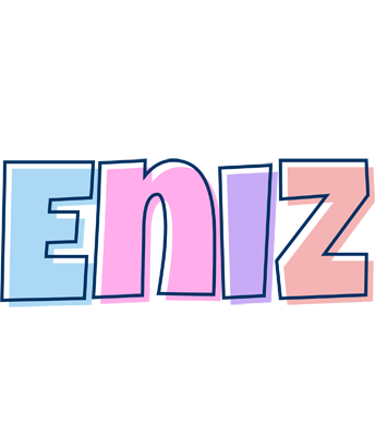 Eniz pastel logo
