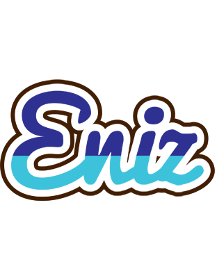 Eniz raining logo