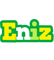 Eniz soccer logo