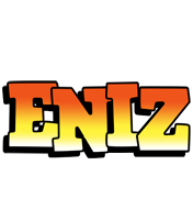 Eniz sunset logo