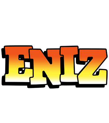 Eniz sunset logo
