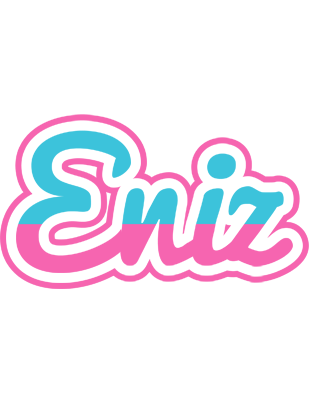 Eniz woman logo