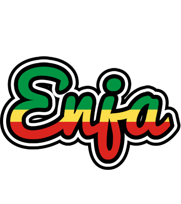 Enja african logo