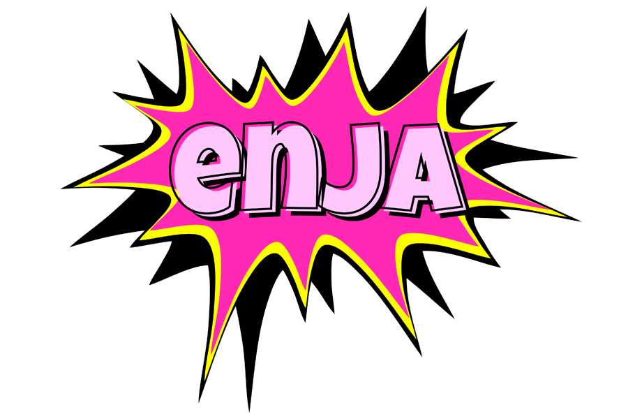 Enja badabing logo