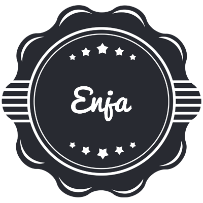 Enja badge logo