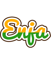 Enja banana logo