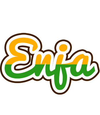 Enja banana logo