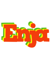 Enja bbq logo