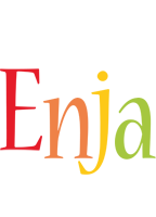 Enja birthday logo