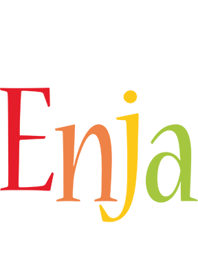 Enja birthday logo