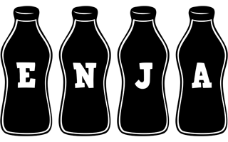 Enja bottle logo