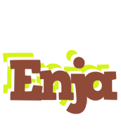 Enja caffeebar logo