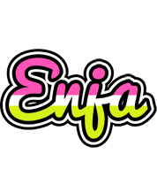 Enja candies logo