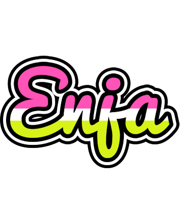 Enja candies logo