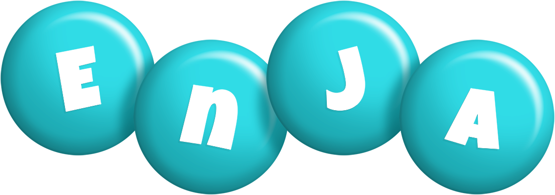 Enja candy-azur logo