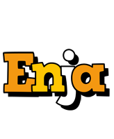 Enja cartoon logo