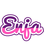 Enja cheerful logo