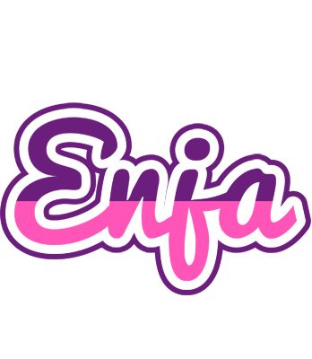 Enja cheerful logo