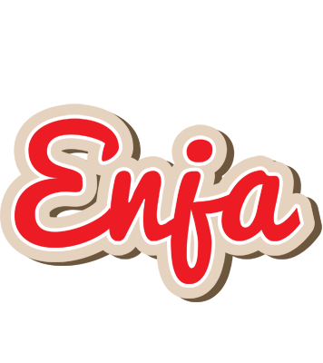 Enja chocolate logo