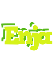 Enja citrus logo
