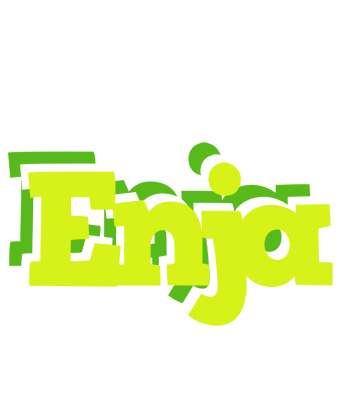 Enja citrus logo