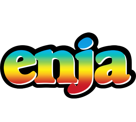 Enja color logo