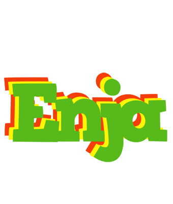 Enja crocodile logo