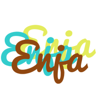 Enja cupcake logo
