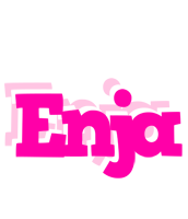 Enja dancing logo