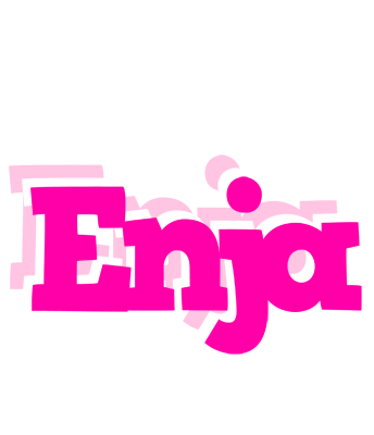 Enja dancing logo