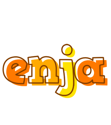 Enja desert logo
