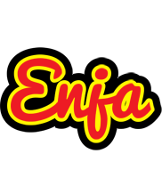 Enja fireman logo
