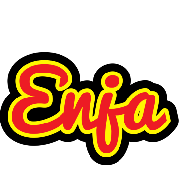 Enja fireman logo