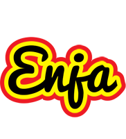 Enja flaming logo